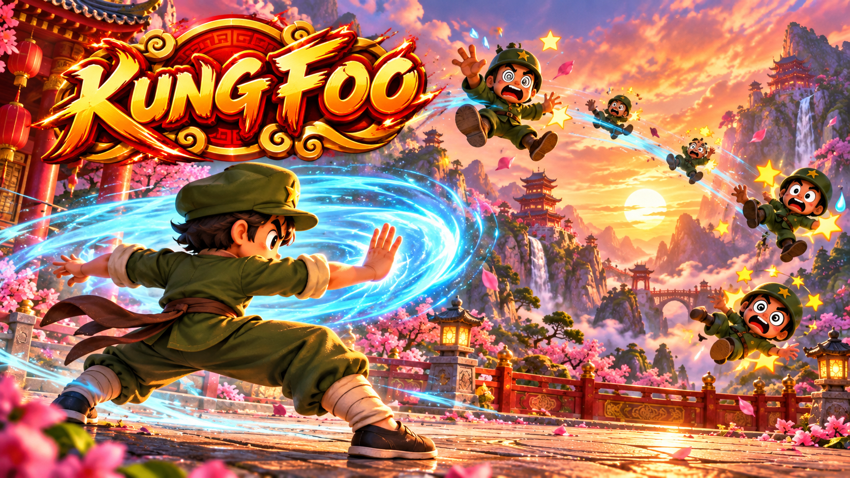 Kung Foo game artwork