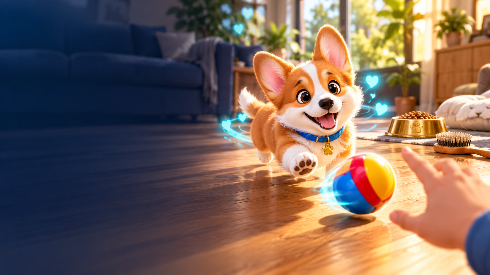 My Little Buddy – Spielgrafik