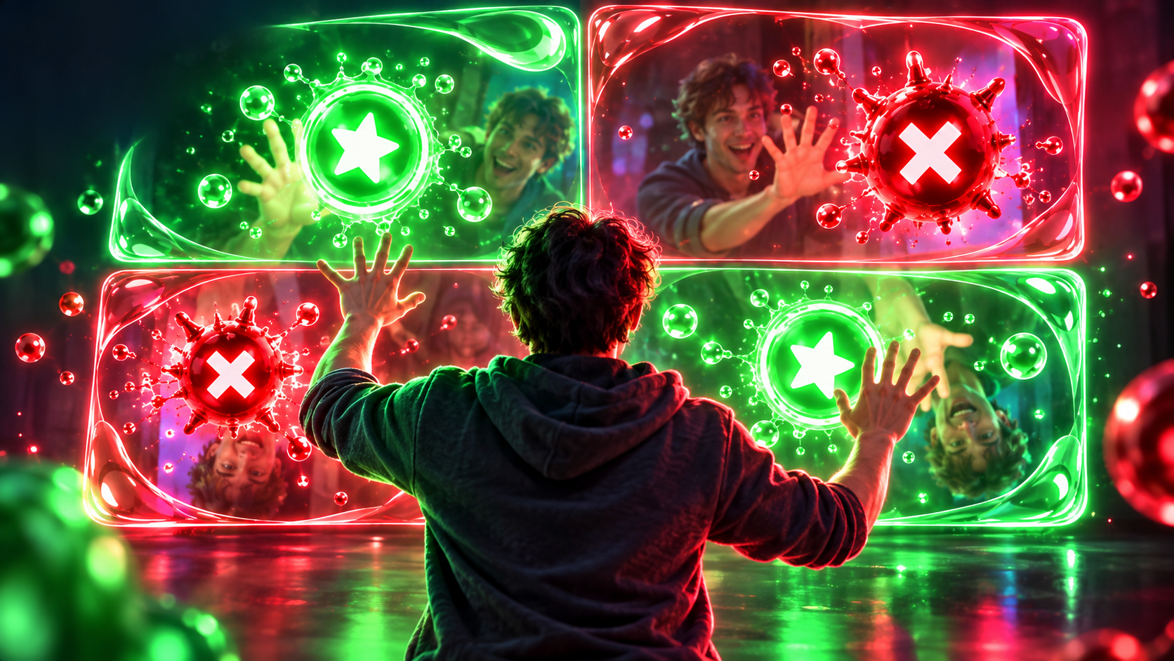 Mirror Time game artwork