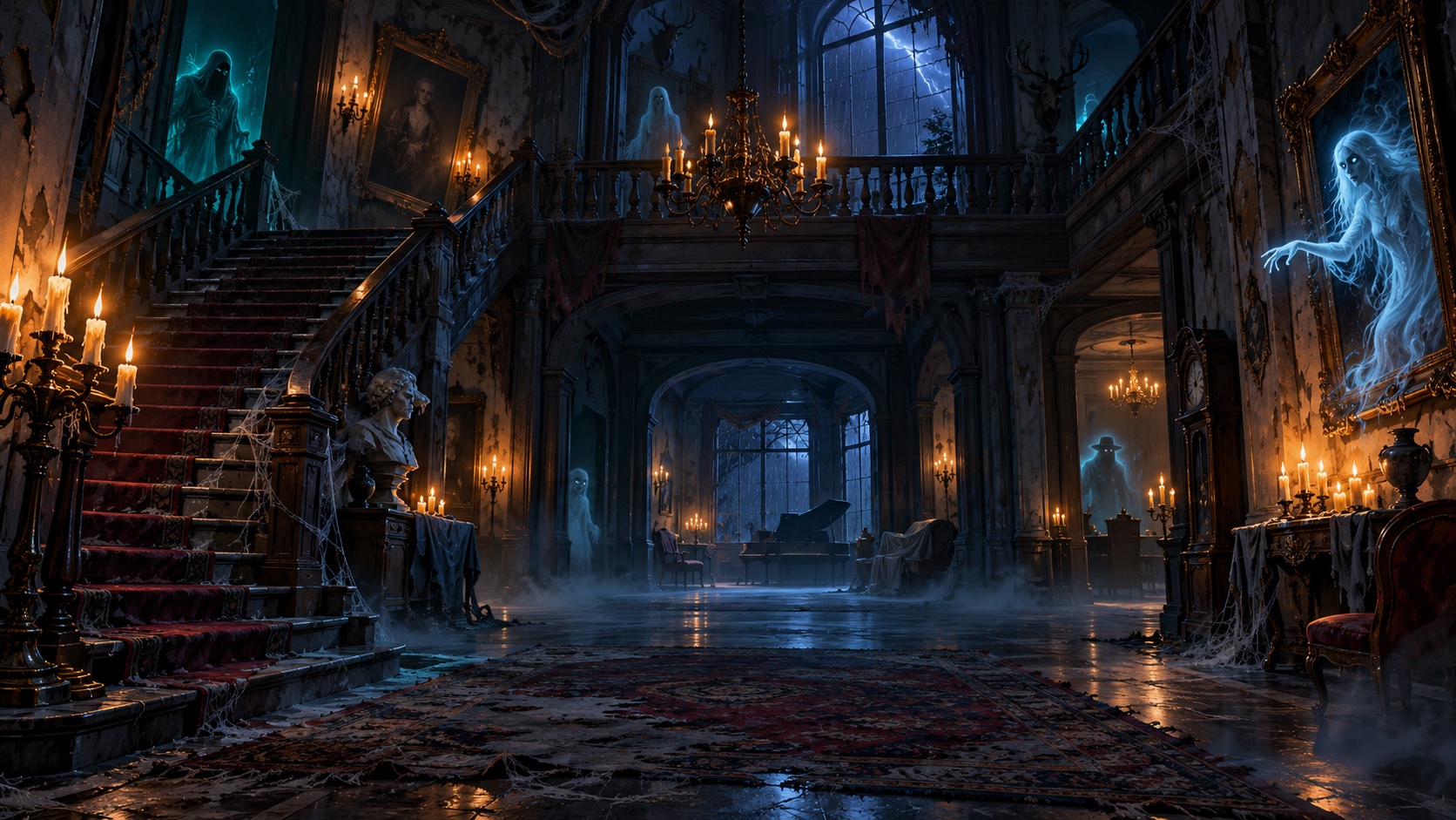 Ghost Catcher game artwork